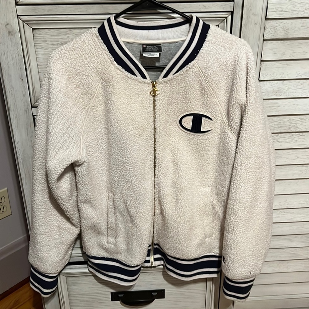 Champion fleece jacket